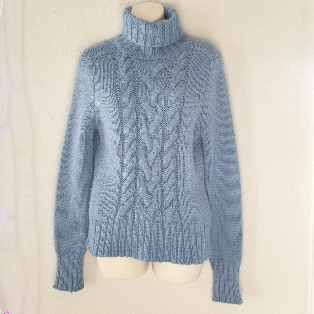 Cashmere/Wool Blend Sweater